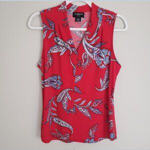 Liz Claiborne Career Women’s petite medium, sleeveless, polyester top